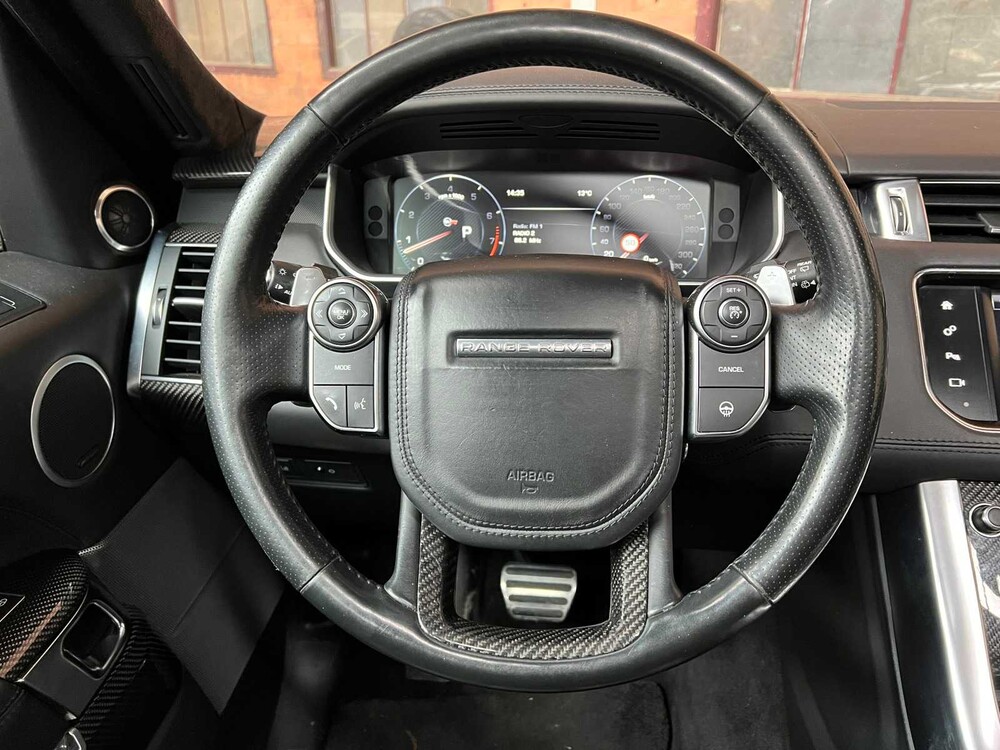 Land Rover Range Rover Sport SVR 5.0 V8 Supercharged 551hp 2016, NK-709-L