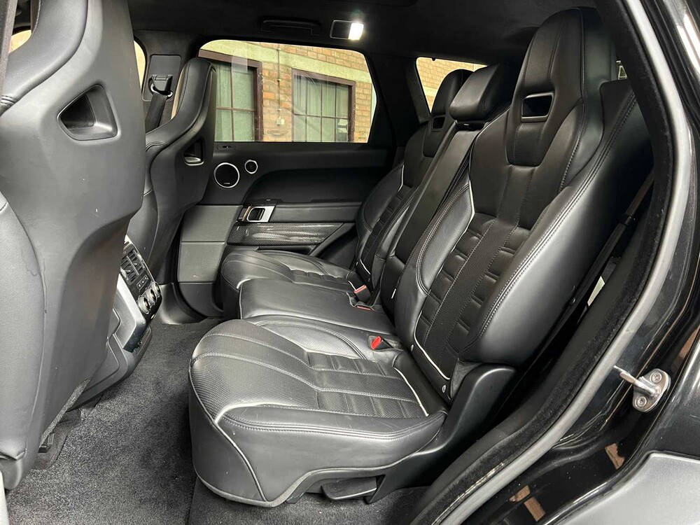 Land Rover Range Rover Sport SVR 5.0 V8 Supercharged 551hp 2016, NK-709-L