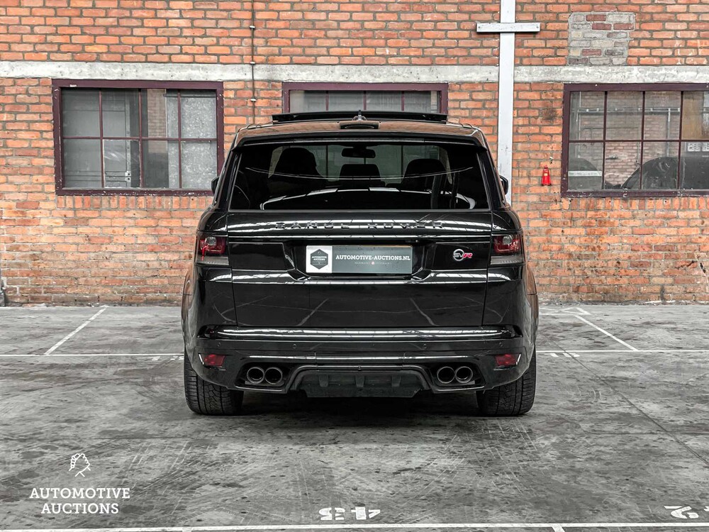 Land Rover Range Rover Sport SVR 5.0 V8 Supercharged 551hp 2016, NK-709-L