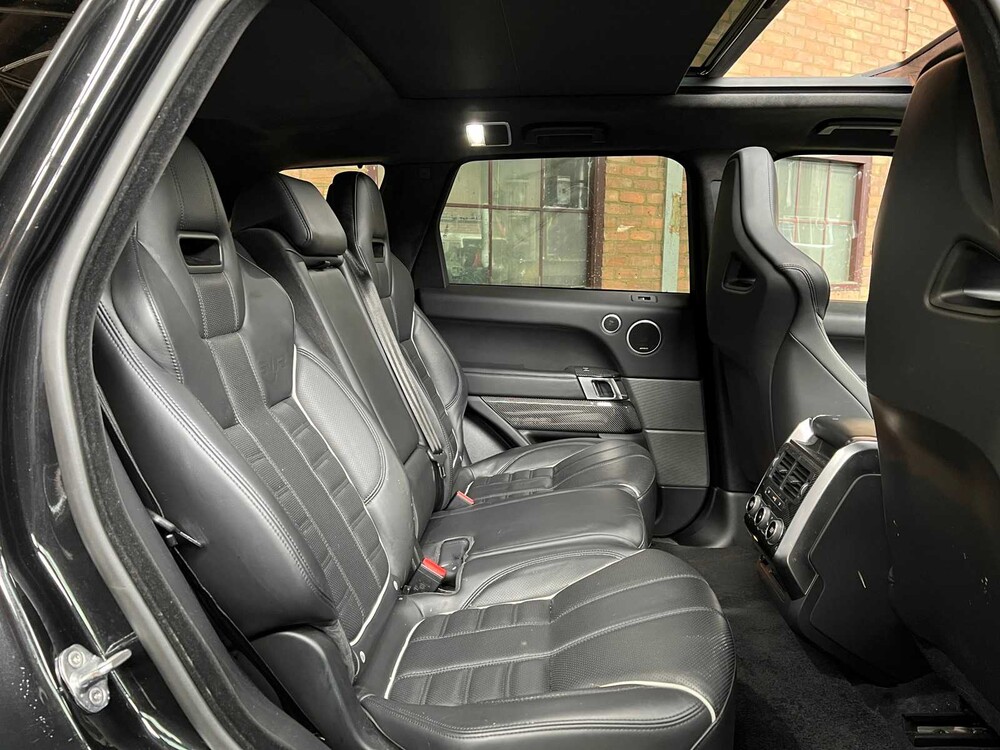 Land Rover Range Rover Sport SVR 5.0 V8 Supercharged 551hp 2016, NK-709-L