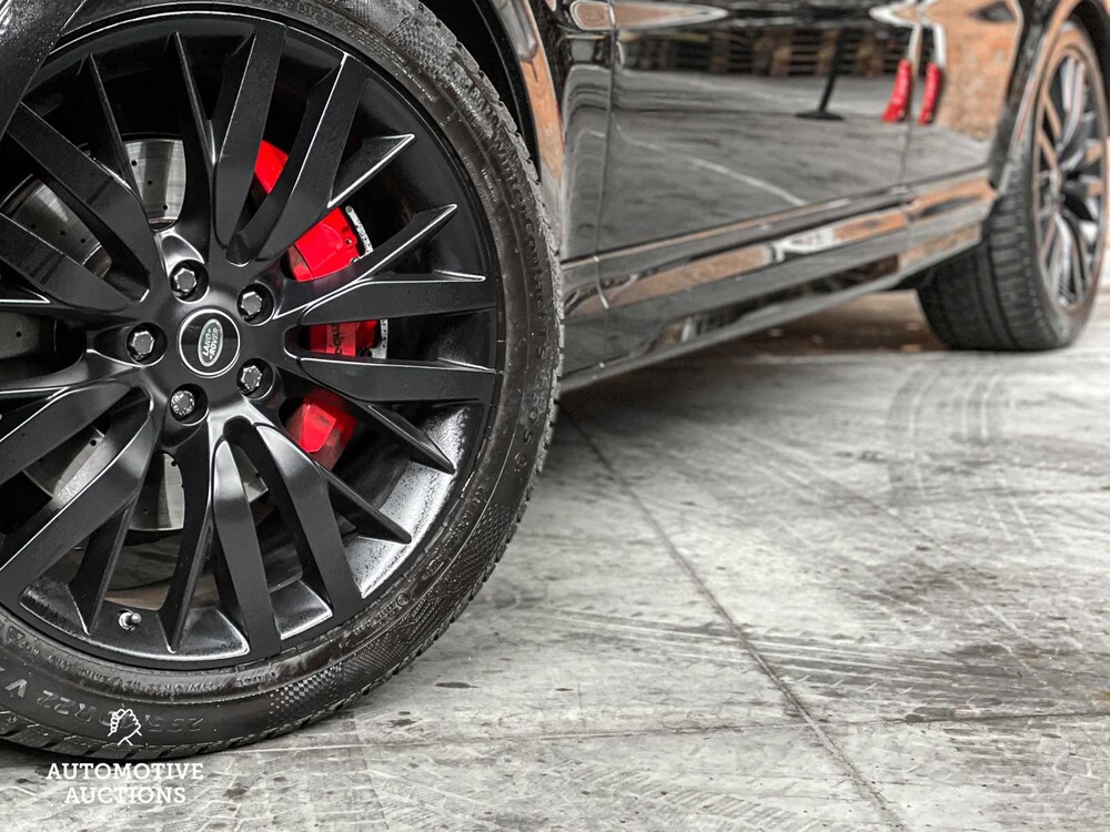 Land Rover Range Rover Sport SVR 5.0 V8 Supercharged 551hp 2016, NK-709-L