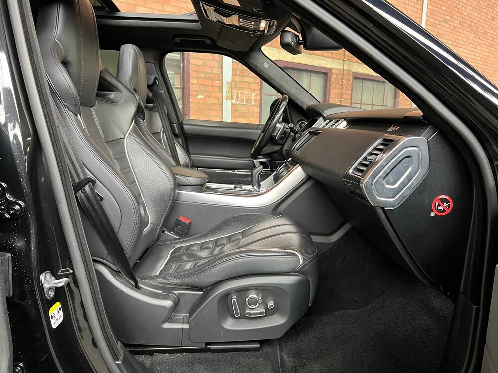 Land Rover Range Rover Sport SVR 5.0 V8 Supercharged 551hp 2016, NK-709-L