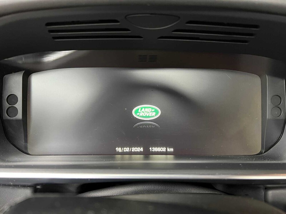 Land Rover Range Rover Sport SVR 5.0 V8 Supercharged 551hp 2016, NK-709-L