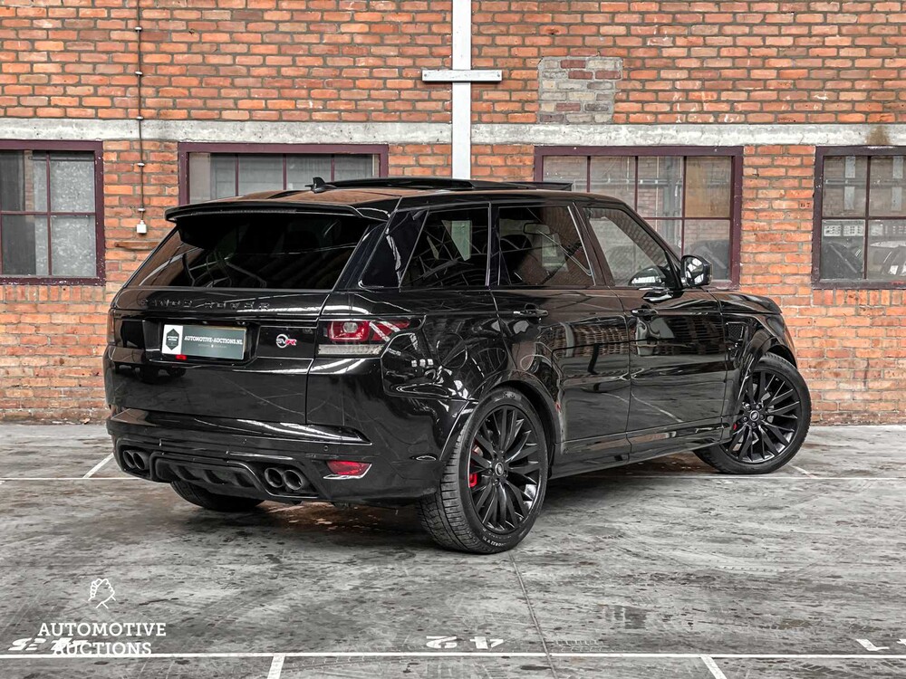 Land Rover Range Rover Sport SVR 5.0 V8 Supercharged 551hp 2016, NK-709-L