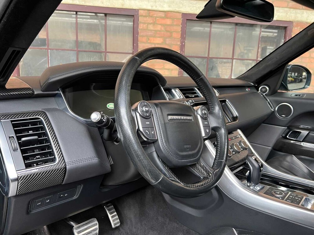 Land Rover Range Rover Sport SVR 5.0 V8 Supercharged 551hp 2016, NK-709-L