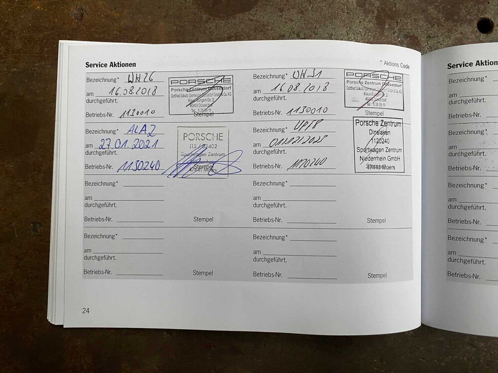 Porsche Macan GTS 3.0 V6 PDK 360PS 2016