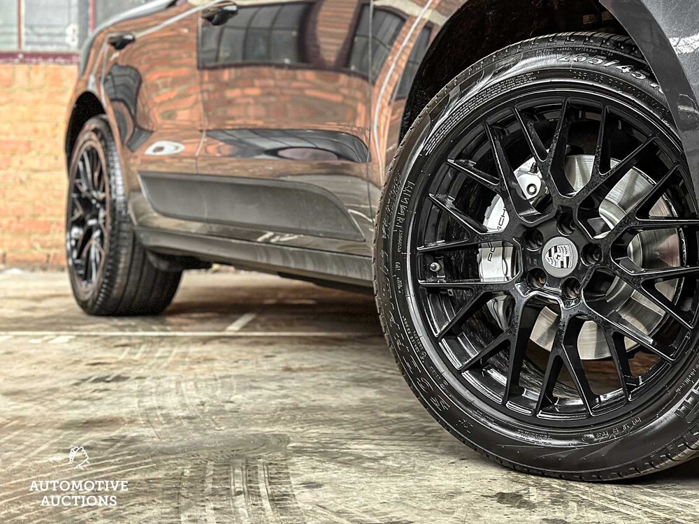 Porsche Macan S 3.0 V6 D -FACELIFT- 258hp 2016, G-936-BX