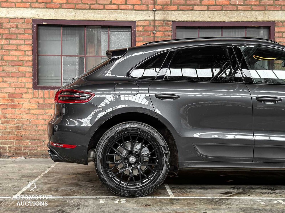 Porsche Macan S 3.0 V6 D -FACELIFT- 258hp 2016, G-936-BX