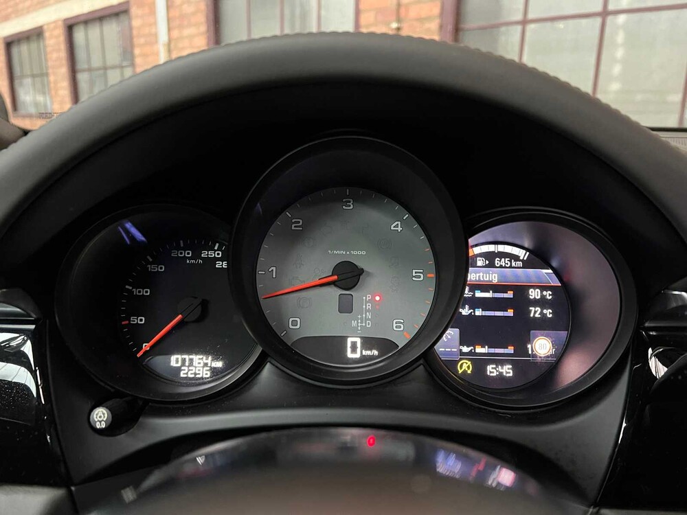 Porsche Macan S 3.0 V6 D -FACELIFT- 258hp 2016, G-936-BX