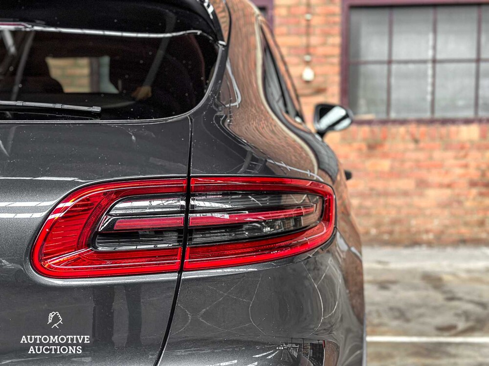 Porsche Macan S 3.0 V6 D -FACELIFT- 258hp 2016, G-936-BX
