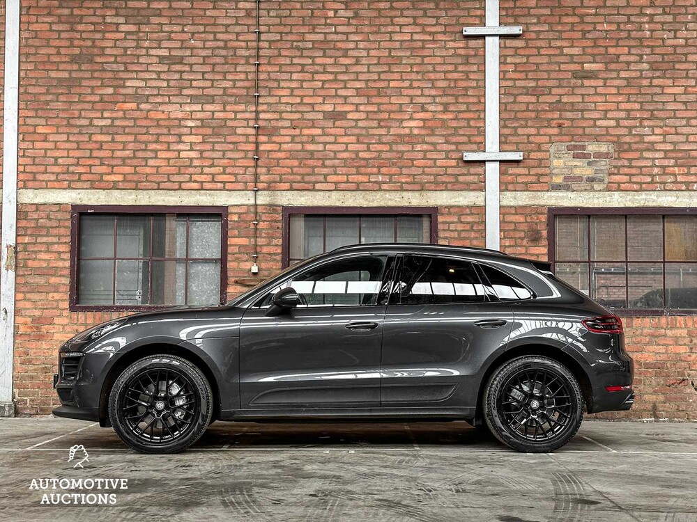 Porsche Macan S 3.0 V6 D -FACELIFT- 258hp 2016, G-936-BX