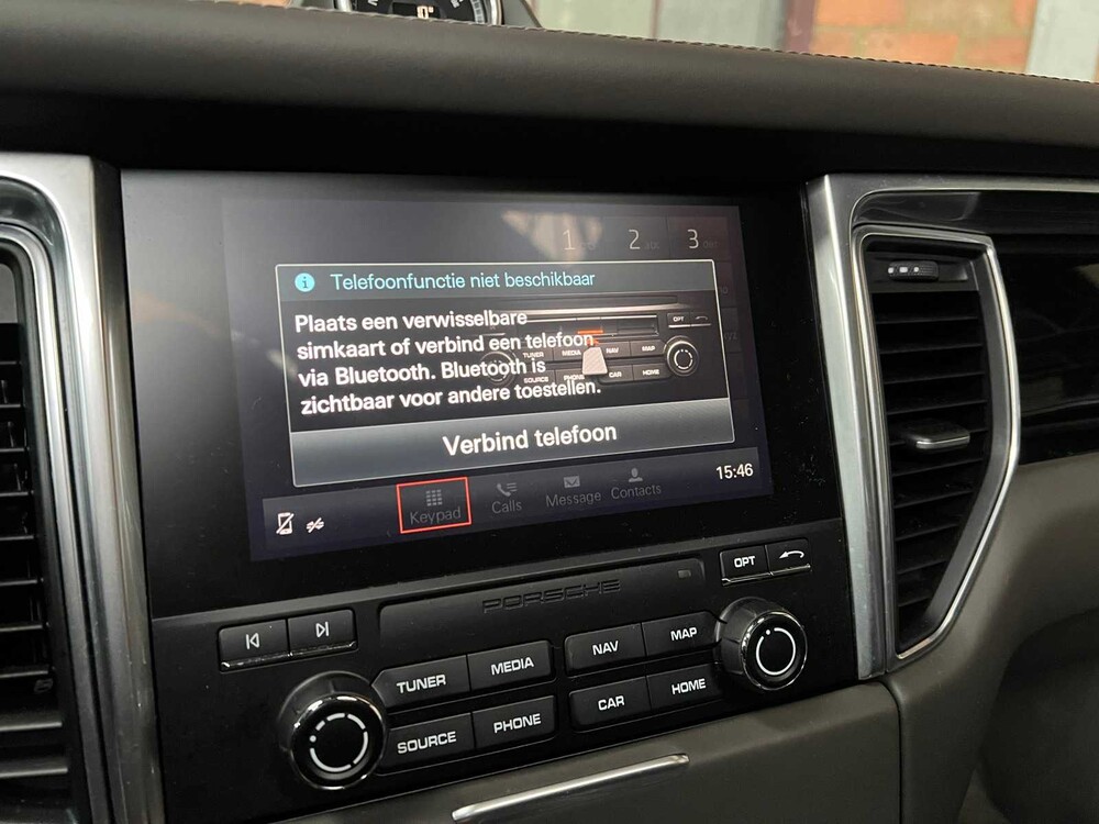 Porsche Macan S 3.0 V6 D -FACELIFT- 258hp 2016, G-936-BX