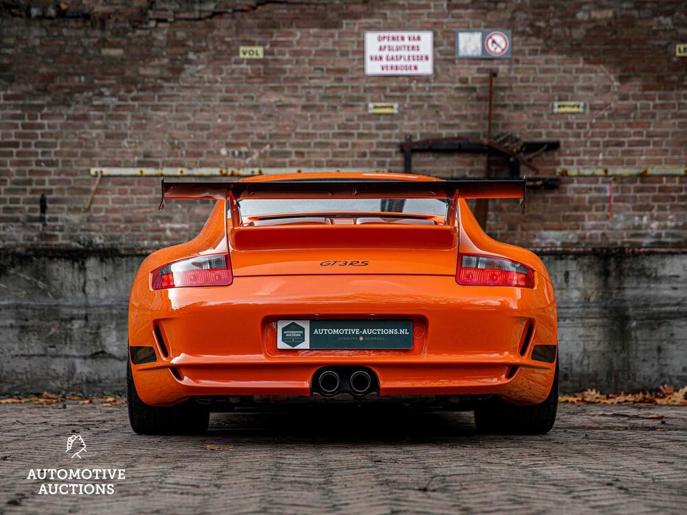 Porsche 911 GT3 RS 997 3.6 415PS -Schaltgetriebe- 2008 Sport-Chrono, 64-ZJ-BH -Youngtimer-