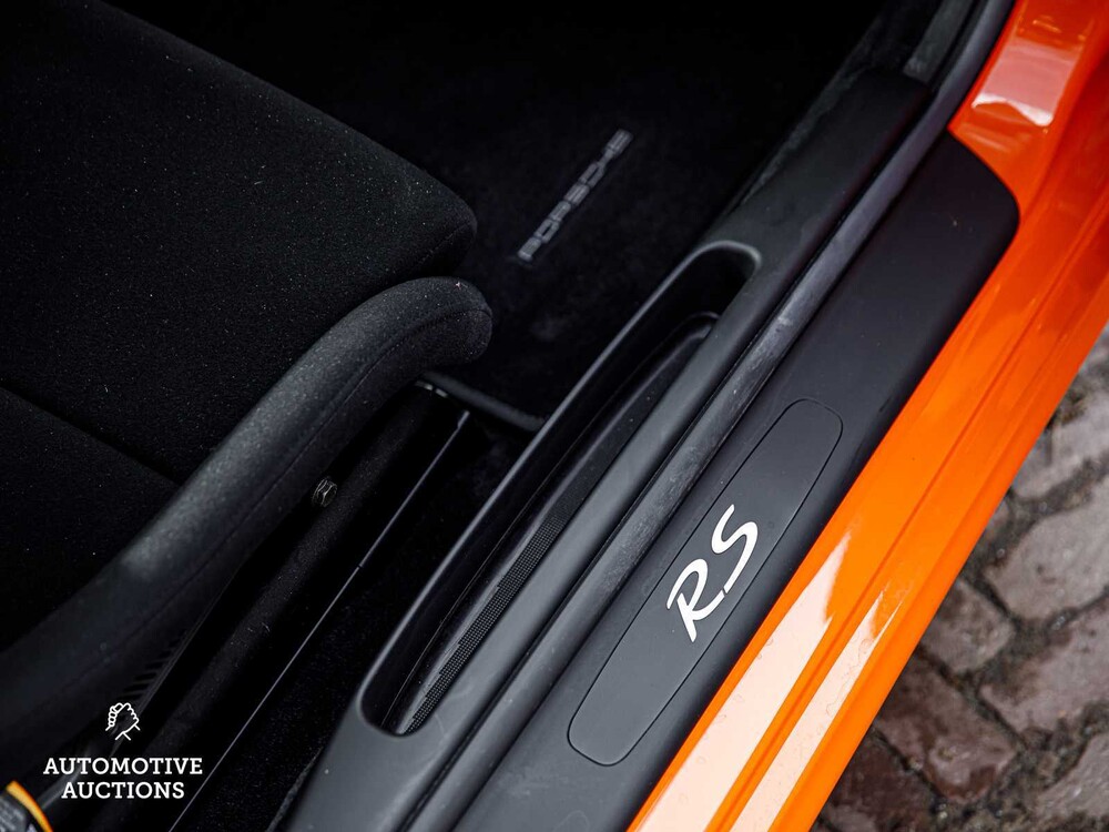 Porsche 911 GT3 RS 997 3.6 415PS -Schaltgetriebe- 2008 Sport-Chrono, 64-ZJ-BH -Youngtimer-
