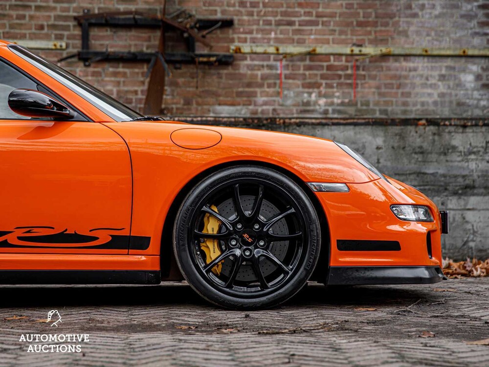 Porsche 911 GT3 RS 997 3.6 415PS -Schaltgetriebe- 2008 Sport-Chrono, 64-ZJ-BH -Youngtimer-