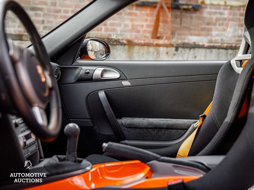 Porsche 911 GT3 RS 997 3.6 415PS -Schaltgetriebe- 2008 Sport-Chrono, 64-ZJ-BH -Youngtimer-