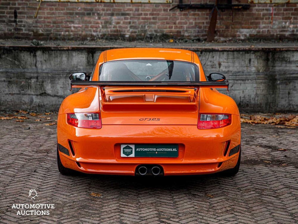 Porsche 911 GT3 RS 997 3.6 415PS -Schaltgetriebe- 2008 Sport-Chrono, 64-ZJ-BH -Youngtimer-