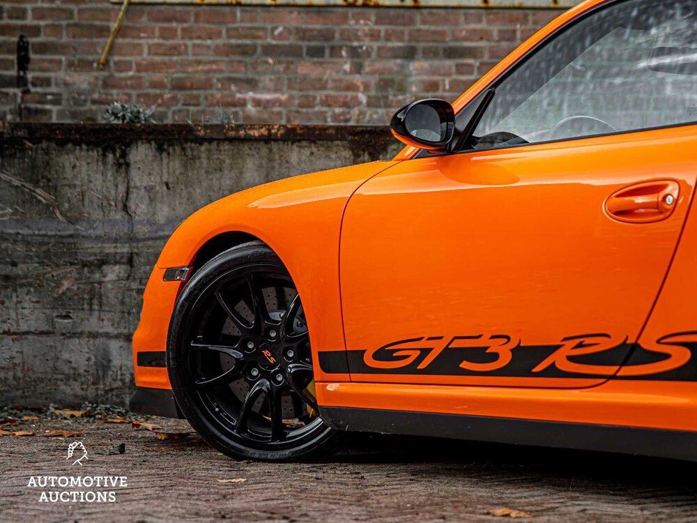 Porsche 911 GT3 RS 997 3.6 415PS -Schaltgetriebe- 2008 Sport-Chrono, 64-ZJ-BH -Youngtimer-