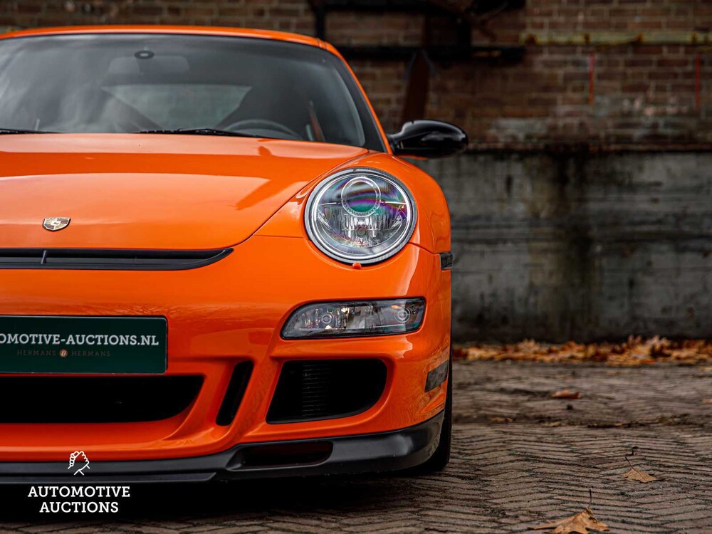 Porsche 911 GT3 RS 997 3.6 415PS -Schaltgetriebe- 2008 Sport-Chrono, 64-ZJ-BH -Youngtimer-