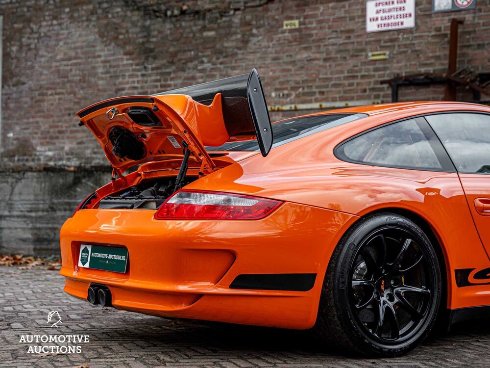 Porsche 911 GT3 RS 997 3.6 415PS -Schaltgetriebe- 2008 Sport-Chrono, 64-ZJ-BH -Youngtimer-