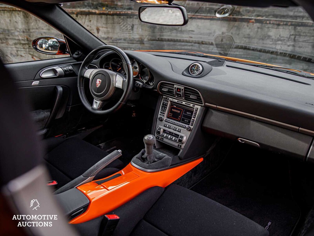 Porsche 911 GT3 RS 997 3.6 415PS -Schaltgetriebe- 2008 Sport-Chrono, 64-ZJ-BH -Youngtimer-