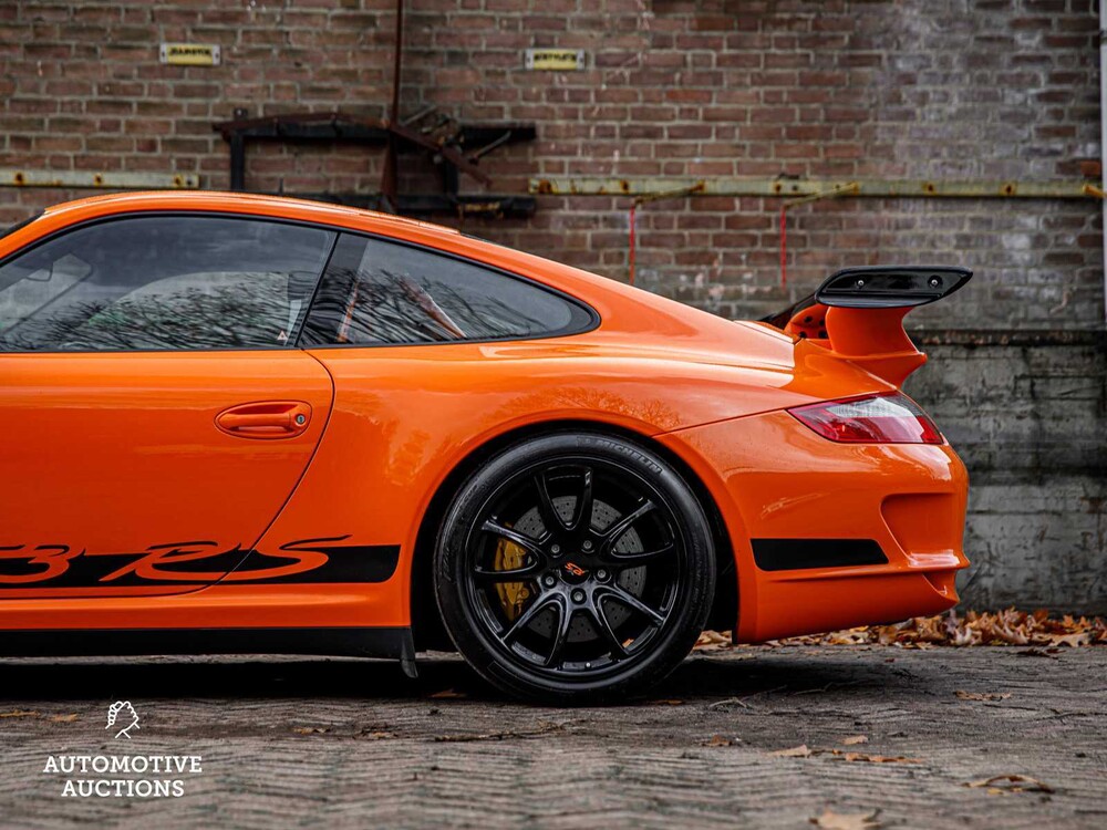 Porsche 911 GT3 RS 997 3.6 415PS -Schaltgetriebe- 2008 Sport-Chrono, 64-ZJ-BH -Youngtimer-