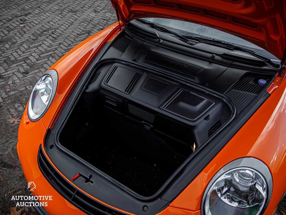 Porsche 911 GT3 RS 997 3.6 415PS -Schaltgetriebe- 2008 Sport-Chrono, 64-ZJ-BH -Youngtimer-