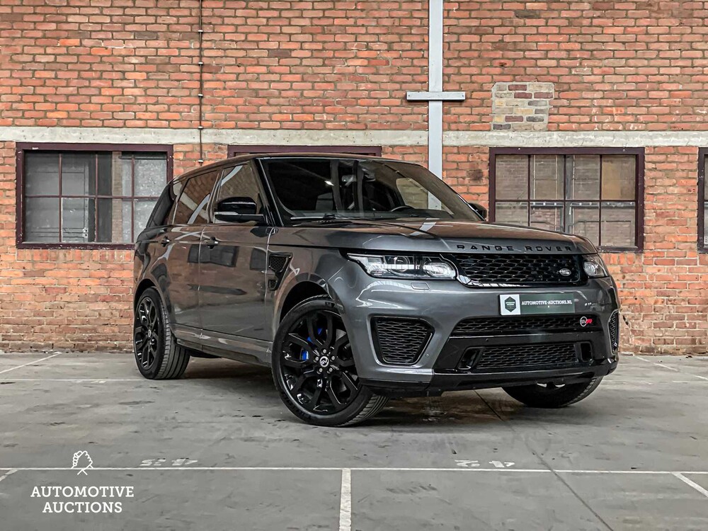 Land Rover Range Rover Sport SVR 5.0 V8 Supercharged 551hp 2016, T-933-LH
