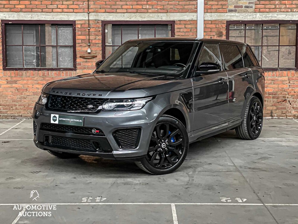 Land Rover Range Rover Sport SVR 5.0 V8 Supercharged 551hp 2016, T-933-LH