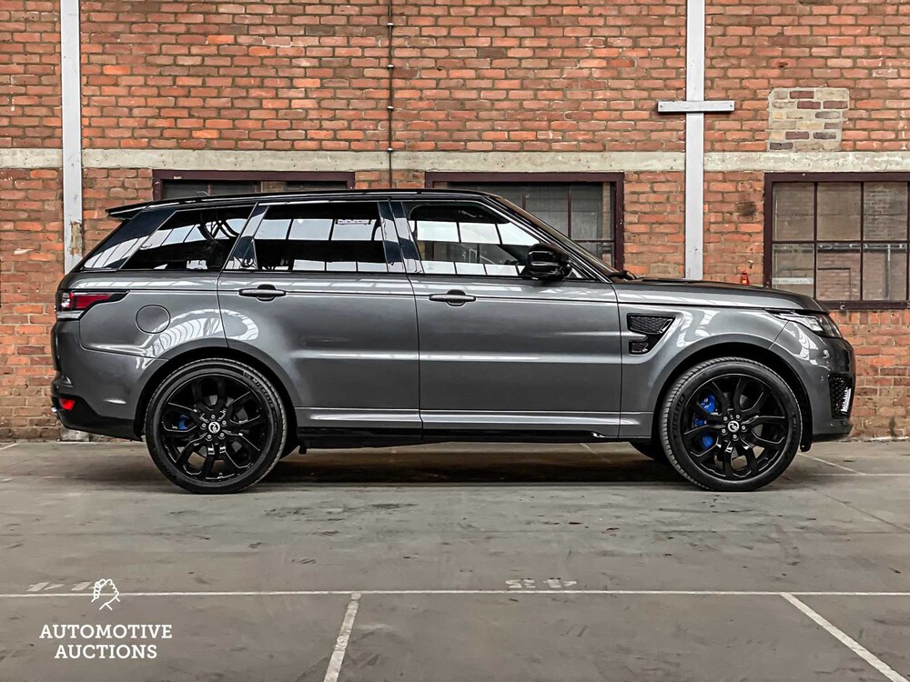 Land Rover Range Rover Sport SVR 5.0 V8 Supercharged 551hp 2016, T-933-LH
