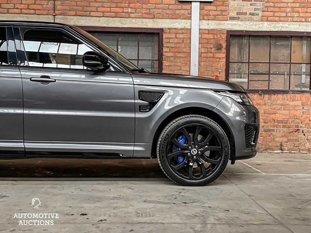 Land Rover Range Rover Sport SVR 5.0 V8 Supercharged 551hp 2016, T-933-LH