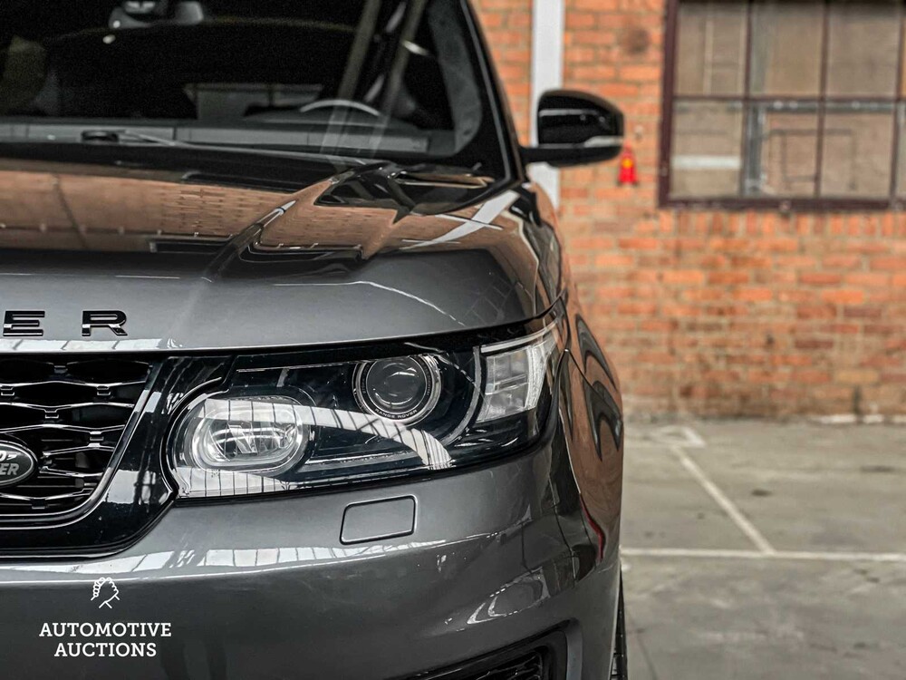Land Rover Range Rover Sport SVR 5.0 V8 Supercharged 551hp 2016, T-933-LH
