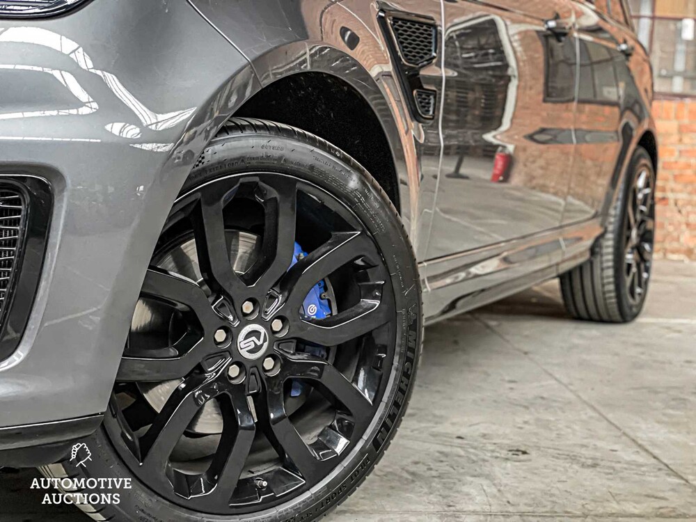 Land Rover Range Rover Sport SVR 5.0 V8 Supercharged 551hp 2016, T-933-LH