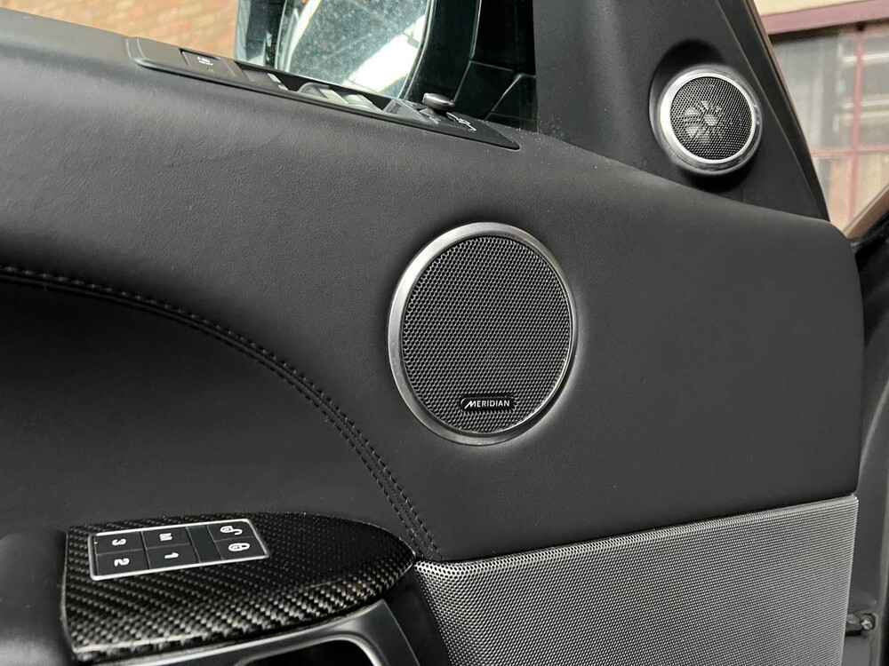 Land Rover Range Rover Sport SVR 5.0 V8 Supercharged 551hp 2016, T-933-LH