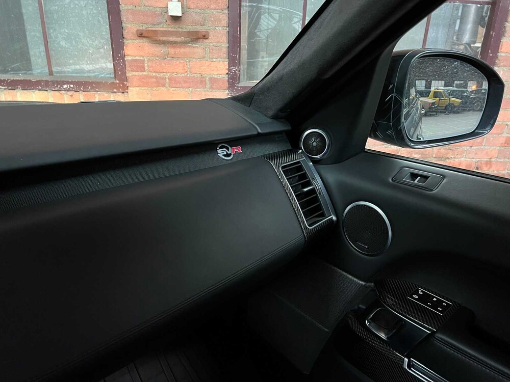 Land Rover Range Rover Sport SVR 5.0 V8 Supercharged 551hp 2016, T-933-LH