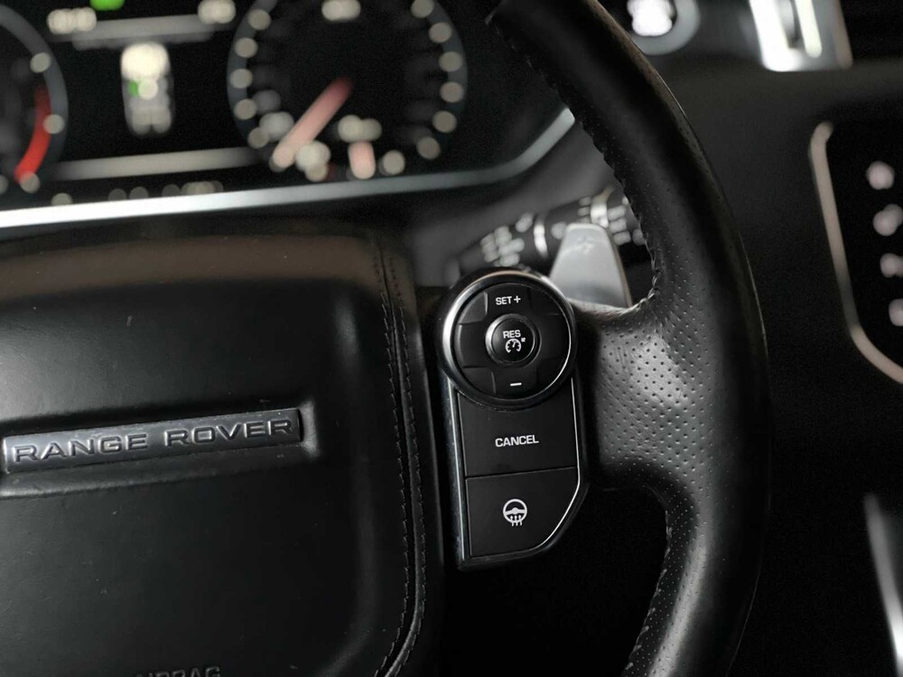 Land Rover Range Rover Sport SVR 5.0 V8 Supercharged 551hp 2016, T-933-LH