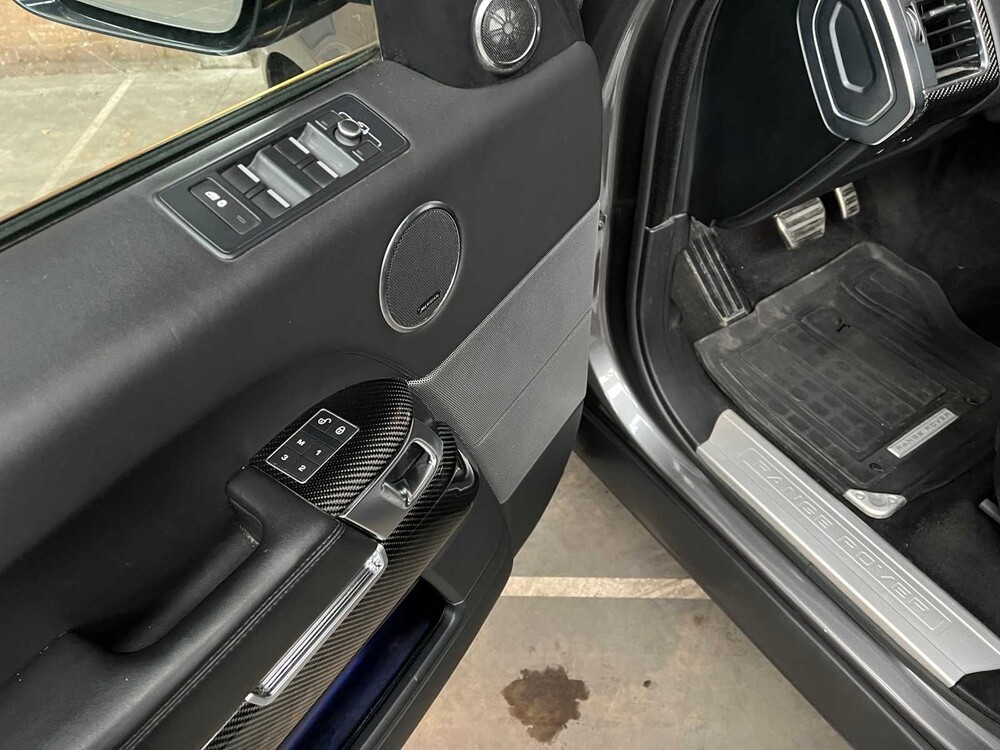 Land Rover Range Rover Sport SVR 5.0 V8 Supercharged 551hp 2016, T-933-LH