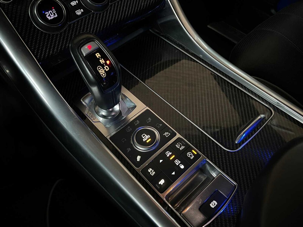 Land Rover Range Rover Sport SVR 5.0 V8 Supercharged 551hp 2016, T-933-LH