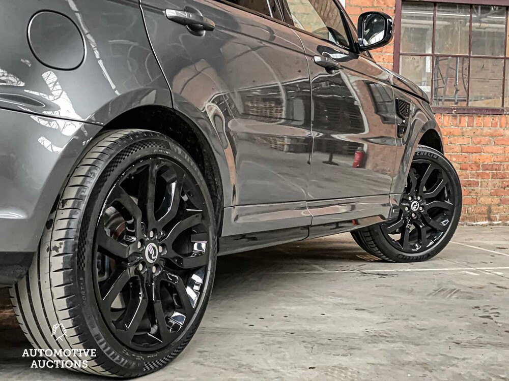 Land Rover Range Rover Sport SVR 5.0 V8 Supercharged 551hp 2016, T-933-LH