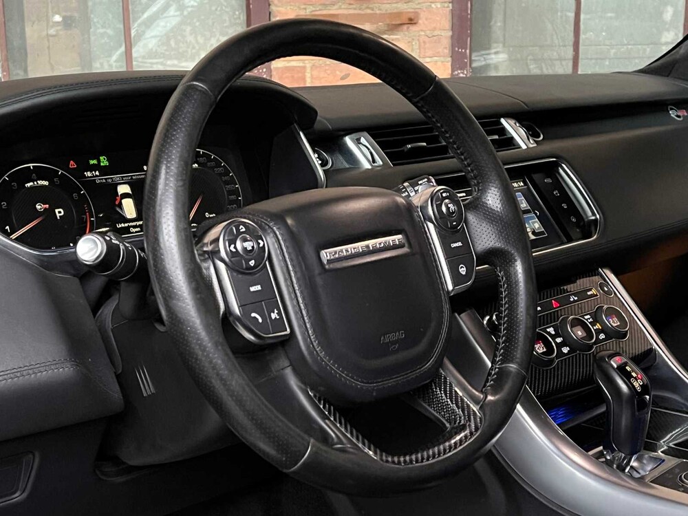 Land Rover Range Rover Sport SVR 5.0 V8 Supercharged 551hp 2016, T-933-LH