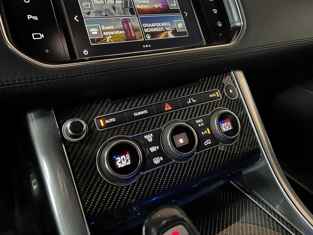 Land Rover Range Rover Sport SVR 5.0 V8 Supercharged 551hp 2016, T-933-LH