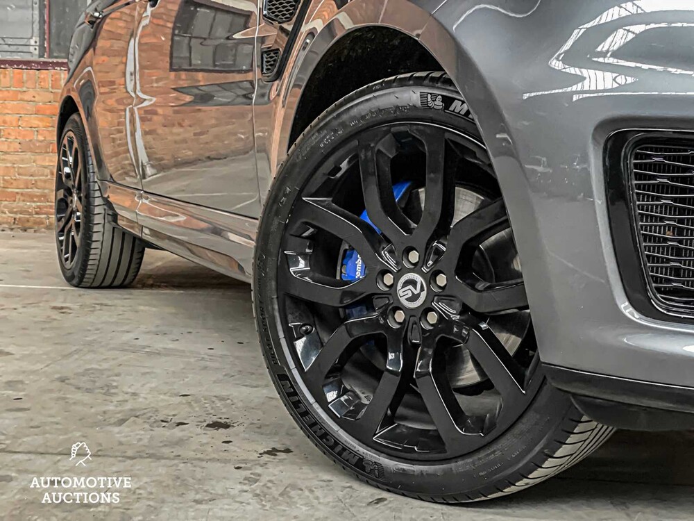 Land Rover Range Rover Sport SVR 5.0 V8 Supercharged 551hp 2016, T-933-LH
