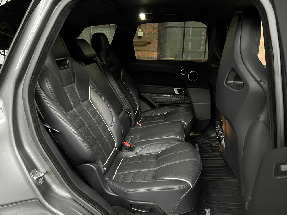 Land Rover Range Rover Sport SVR 5.0 V8 Supercharged 551hp 2016, T-933-LH