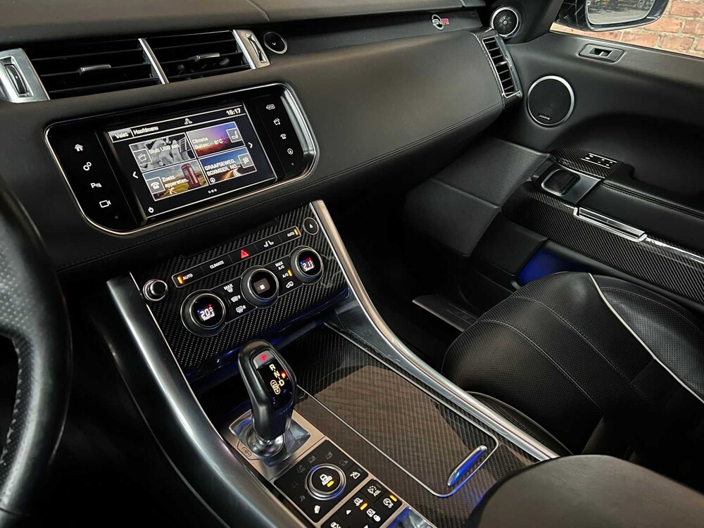 Land Rover Range Rover Sport SVR 5.0 V8 Supercharged 551hp 2016, T-933-LH