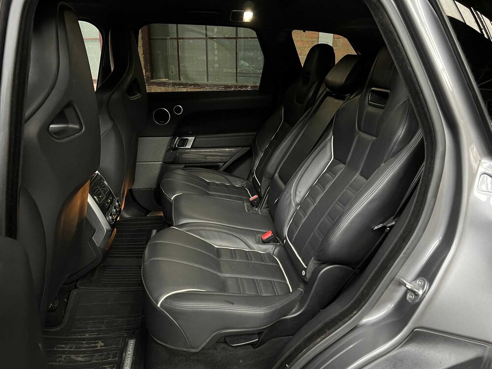 Land Rover Range Rover Sport SVR 5.0 V8 Supercharged 551hp 2016, T-933-LH