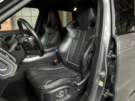 Land Rover Range Rover Sport SVR 5.0 V8 Supercharged 551hp 2016, T-933-LH