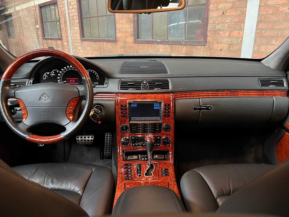 Maybach 62 5.5 V12 550hp 2006 -Youngtimer-