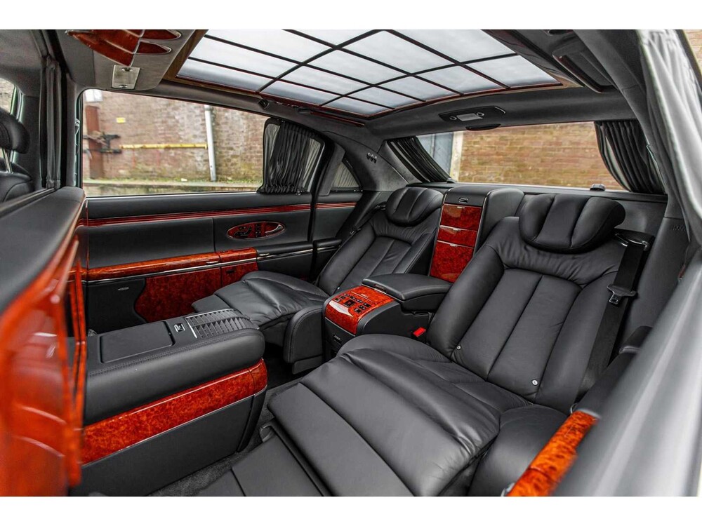 Maybach 62 5.5 V12 550hp 2006 -Youngtimer-