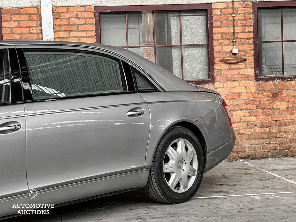 Maybach 62 5.5 V12 550hp 2006 -Youngtimer-