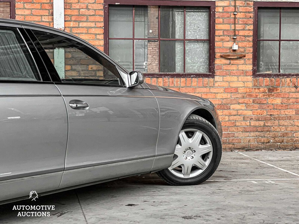 Maybach 62 5.5 V12 550hp 2006 -Youngtimer-